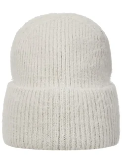 Mütze "Noukkila" in Creme