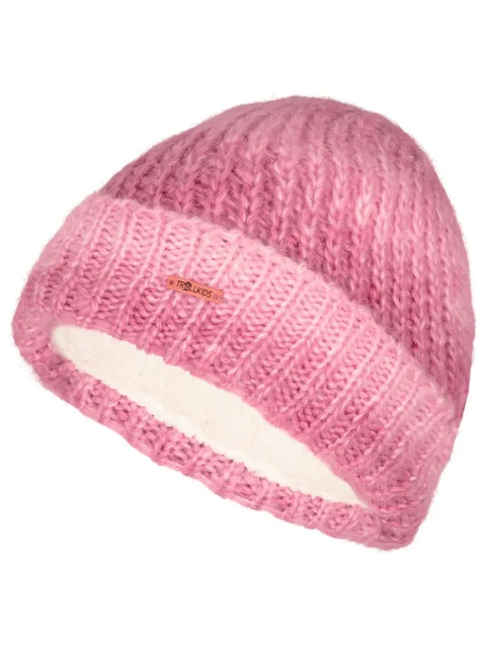 Mütze "Senja" in Rosa