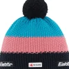 Mütze "Star" in Pink/ Blau/ Schwarz