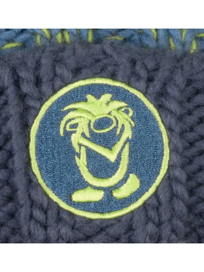 Mütze "Troll" in Blau