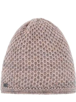 Mütze "Tula" in Rosa/ Grau