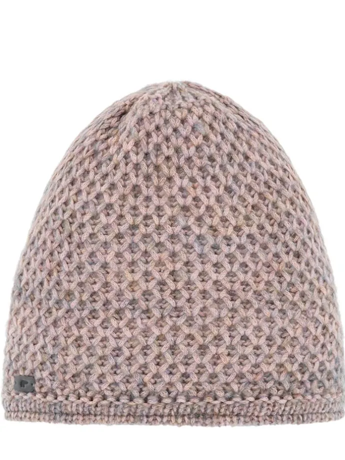 Mütze "Tula" in Rosa/ Grau