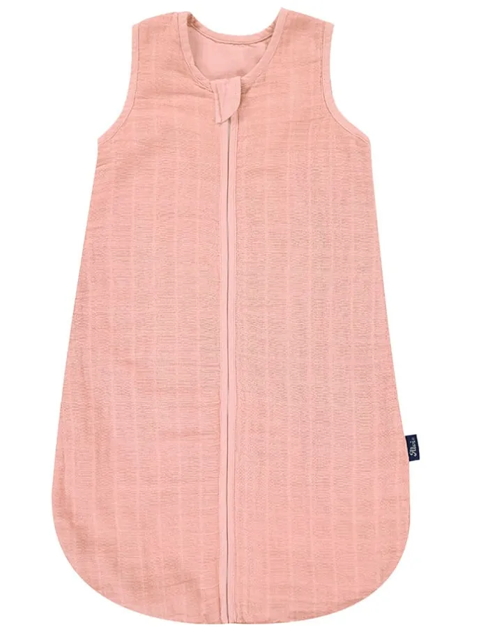 Mull-Schlafsack in Rosa