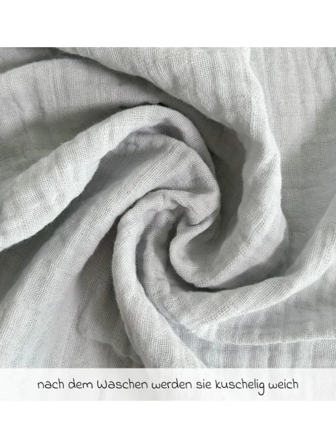 Mullwindel / Mulltuch 4er Pack 70 x 70 cm