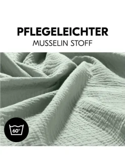 Mullwindeln / Mulltücher / Spucktücher Cuddle in gruen,rosa