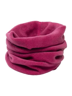 Multifunktionstuch in magenta melange