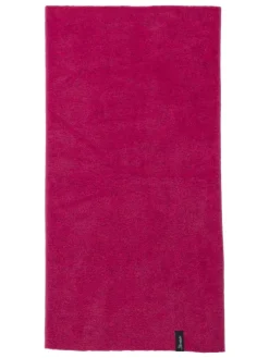 Multifunktionstuch in magenta melange