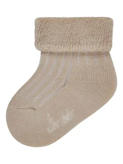 Multipack Baby Socken mit Umschlag und Innenfrottee in sortiert