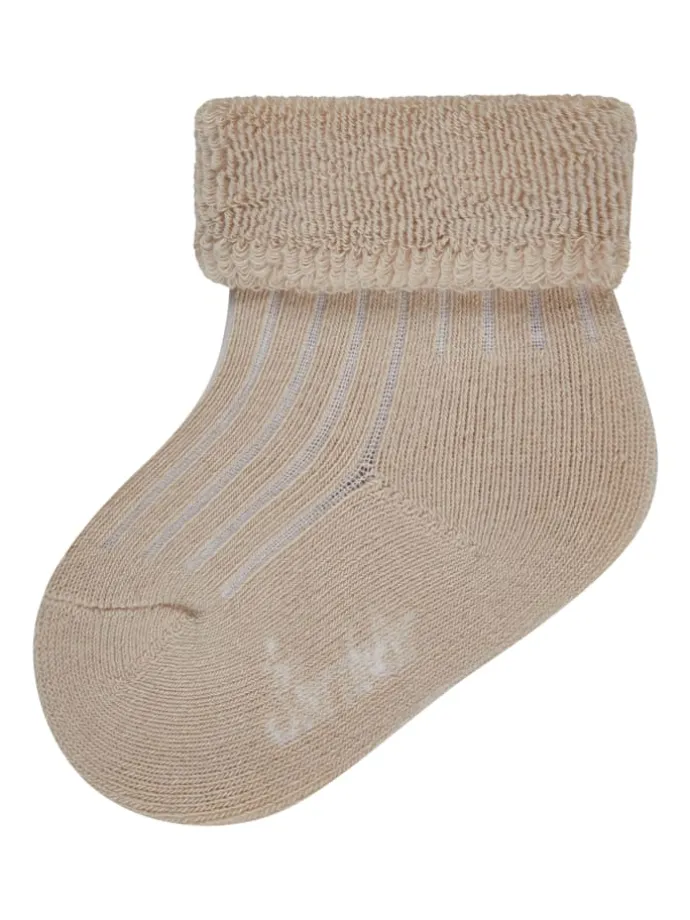 Multipack Baby Socken mit Umschlag und Innenfrottee in sortiert