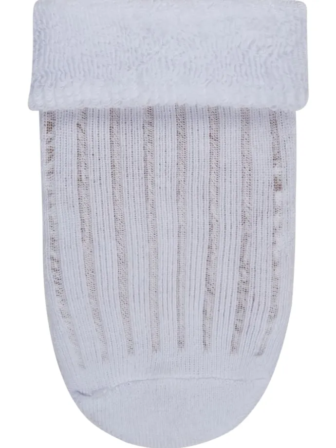 Multipack Baby Socken mit Umschlag und Innenfrottee in sortiert