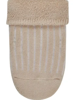 Multipack Baby Socken mit Umschlag und Innenfrottee in sortiert