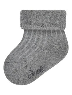 Multipack Baby Socken mit Umschlag und Innenfrottee in sortiert