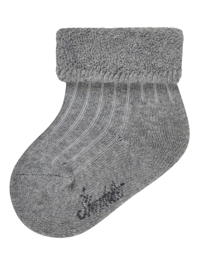 Multipack Baby Socken mit Umschlag und Innenfrottee in sortiert