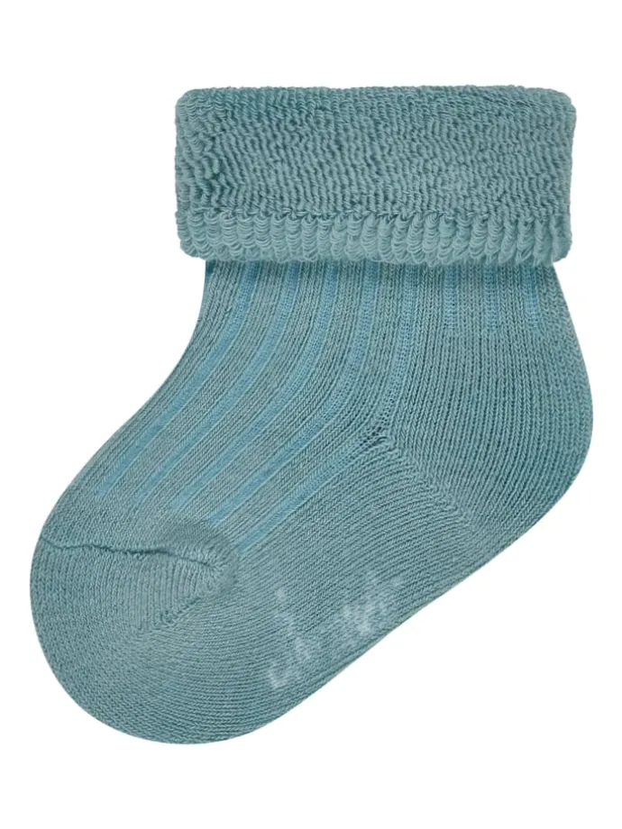 Multipack Baby Socken mit Umschlag und Innenfrottee in sortiert