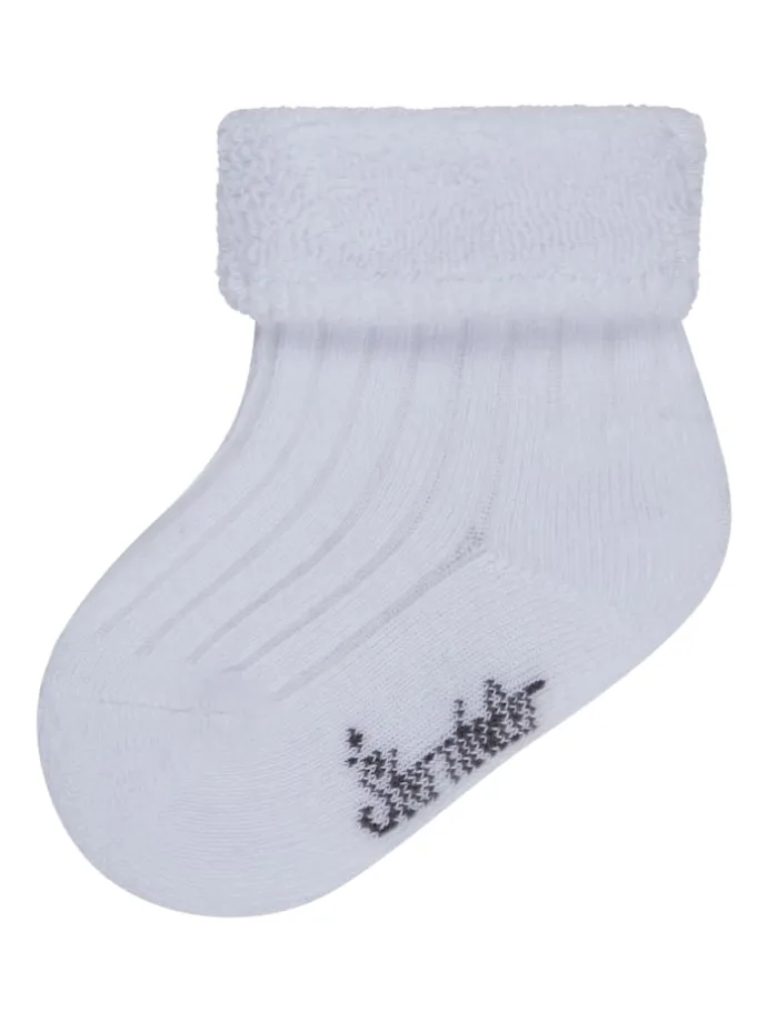 Multipack Baby Socken mit Umschlag und Innenfrottee in sortiert