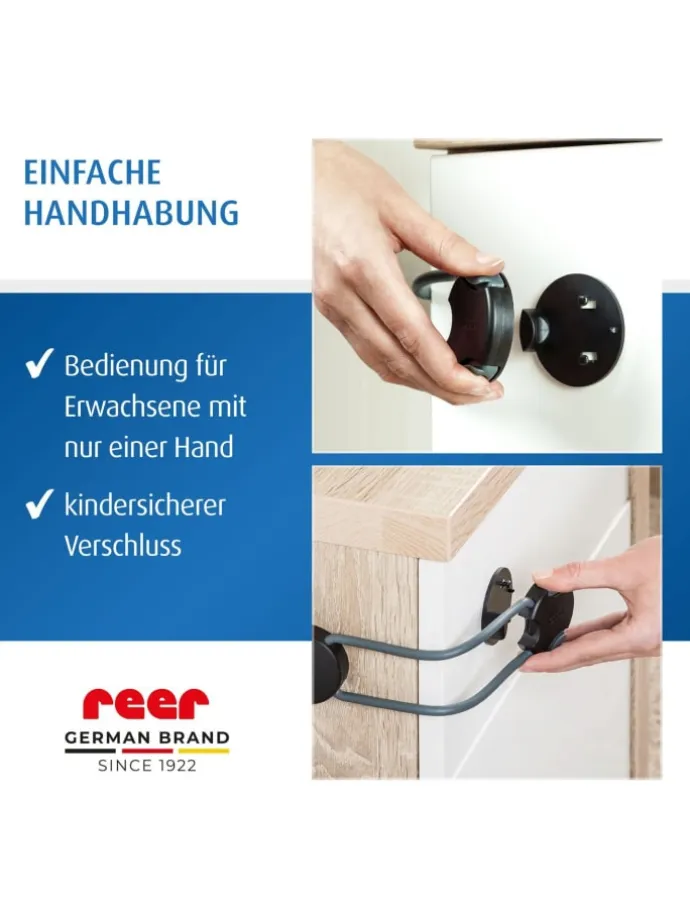 Multi-Sicherung anthrazit in Grau ab 0 Monate
