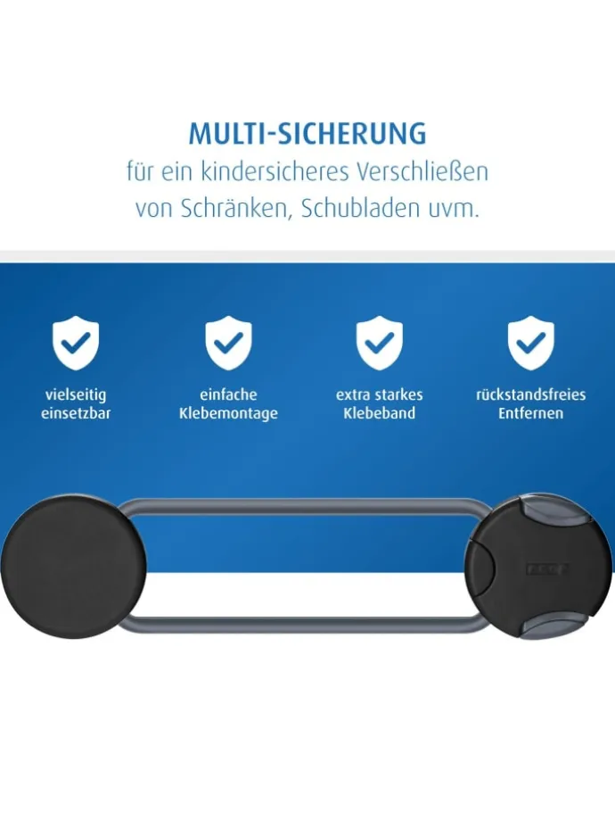 Multi-Sicherung anthrazit in Grau ab 0 Monate