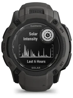 Multisport-Smartwatch "Instinct® 2X Solar" in Anthrazit
