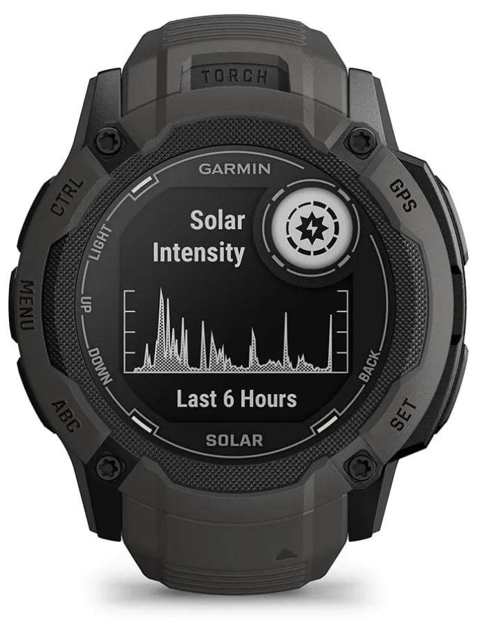 Multisport-Smartwatch "Instinct® 2X Solar" in Anthrazit