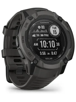 Multisport-Smartwatch "Instinct® 2X Solar" in Anthrazit