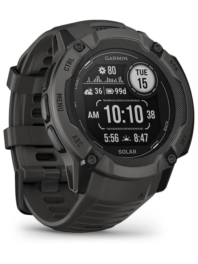 Multisport-Smartwatch "Instinct® 2X Solar" in Anthrazit