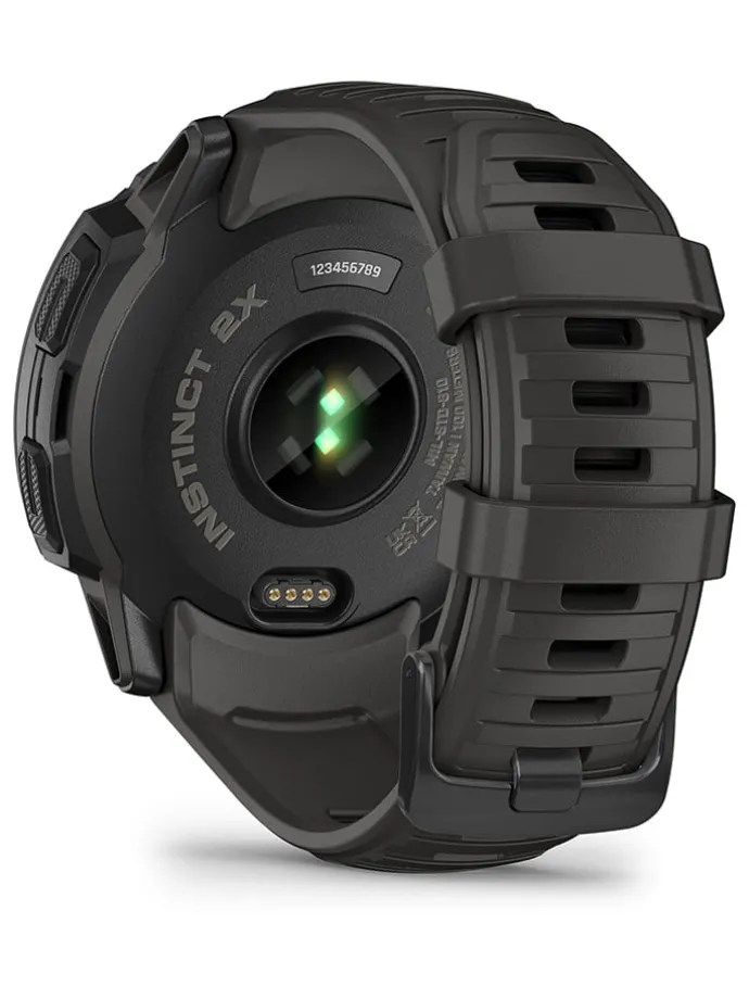 Multisport-Smartwatch "Instinct® 2X Solar" in Anthrazit