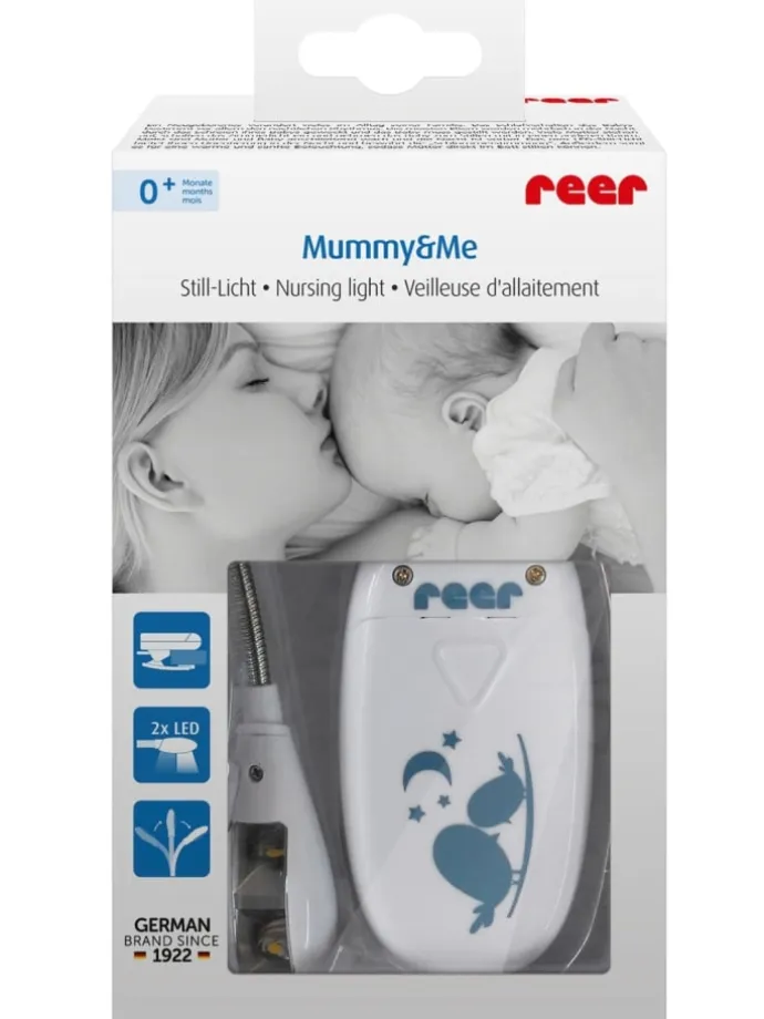 Mummy&Me LED Still-Licht in Weiß ab 0 Monate