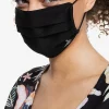 Mund- und Nasen-Maske in Schwarz