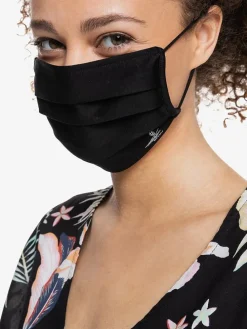 Mund- und Nasen-Maske in Schwarz