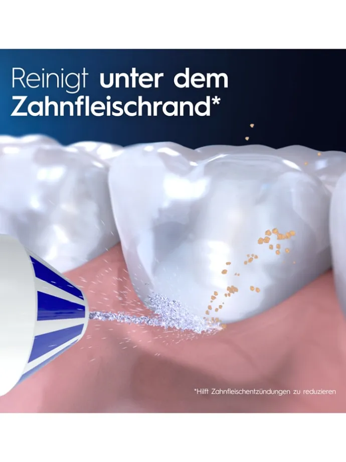 Munddusche "AquaCare 6" in Weiß