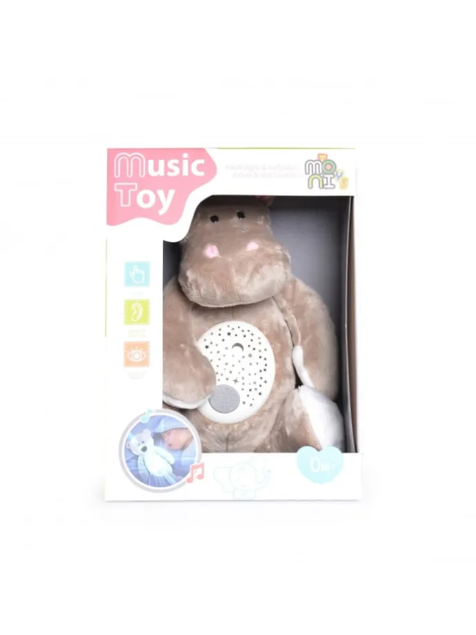 Musik Plüschtier K999 in braun