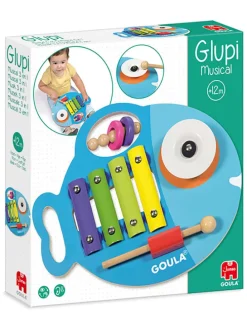 Musikinstrument "Glupi Musik" in Bunt - ab 12 Monaten