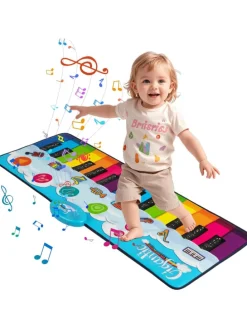 Musikmatte Kinder in Bunt