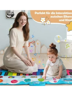 Musikmatte Kinder in Bunt