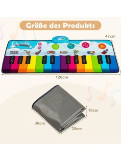 Musikmatte Kinder in Bunt
