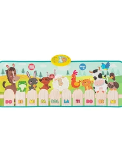 Musikmatte Kinder in Bunt