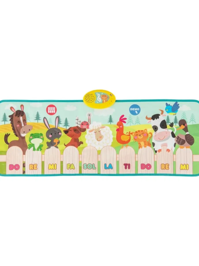 Musikmatte Kinder in Bunt