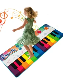 Musikmatte Kinder in Bunt