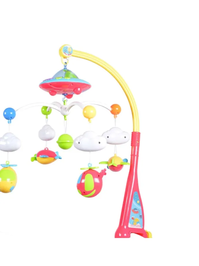 Musikmobile Space Dreamer 777-9 in bunt