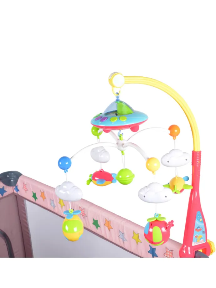 Musikmobile Space Dreamer 777-9 in bunt