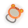 Musikspielzeug Trommelbär in orange