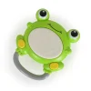 Musikspielzeug Trommelfrosch in grün
