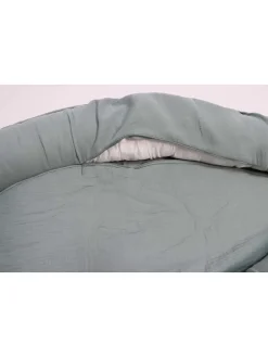 Musselin-Kuschelnest mit Lammfelleinlage