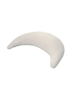 Musselinmond Stillkissen 140 x 27 cm TOP in Sandbeige
