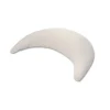 Musselinmond Stillkissen Sandbeige