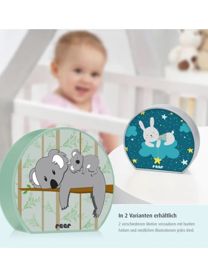 MyBabyLight Beruhigungslicht in Grün ab 0 Monate
