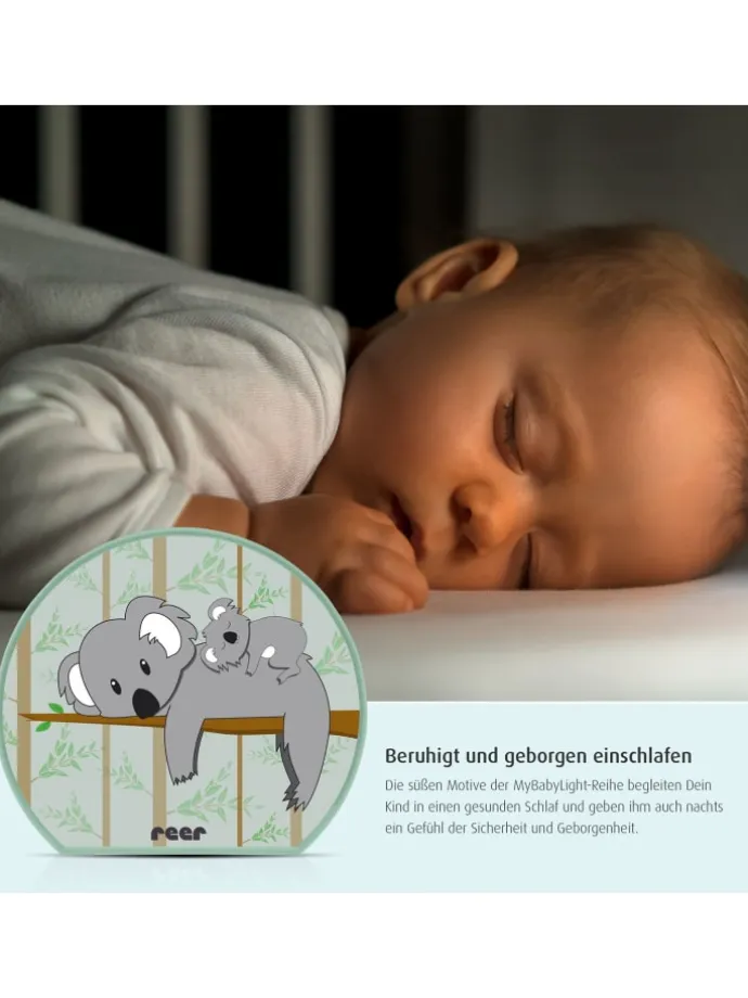 MyBabyLight Beruhigungslicht in Grün ab 0 Monate