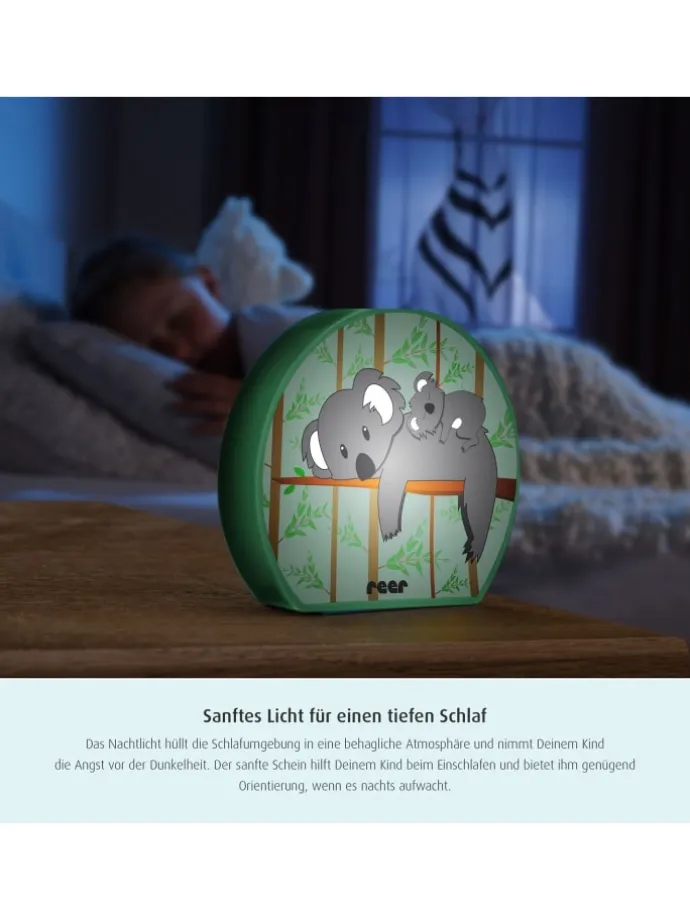 MyBabyLight Beruhigungslicht in Grün ab 0 Monate