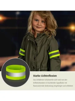 MyBuddyGuard Reflektor-Bänder in Gelb ab 0 Monate