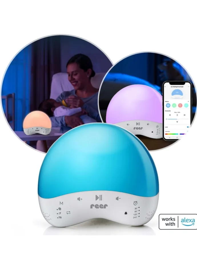 MyMagicSmartLight Einschlaflicht in Weiß ab 0 Monate